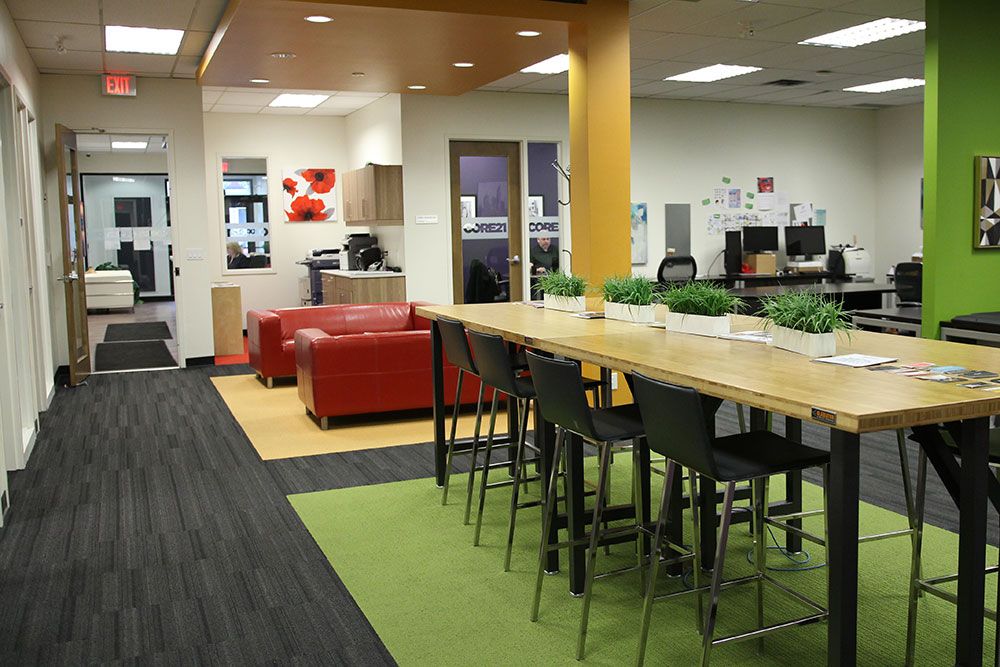 CORE21 coworking space